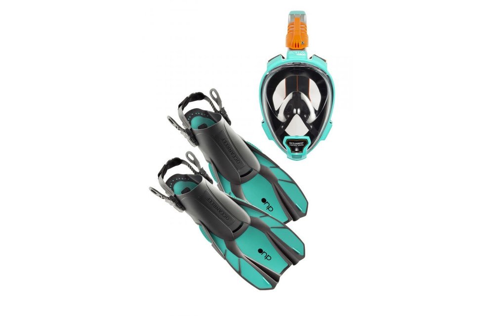 Duo Fins Turquoise