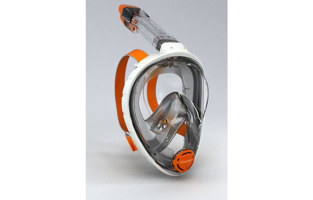 Aria Classic Snorkelmasker Wit