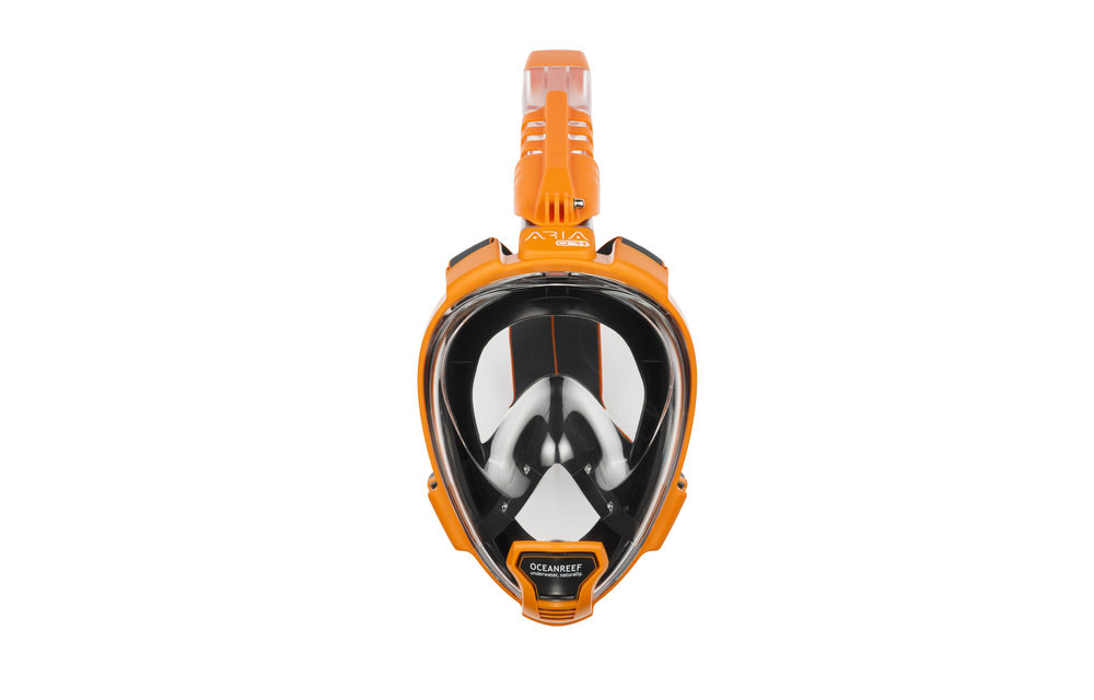 Aria QR+ Snorkelmasker Oranje
