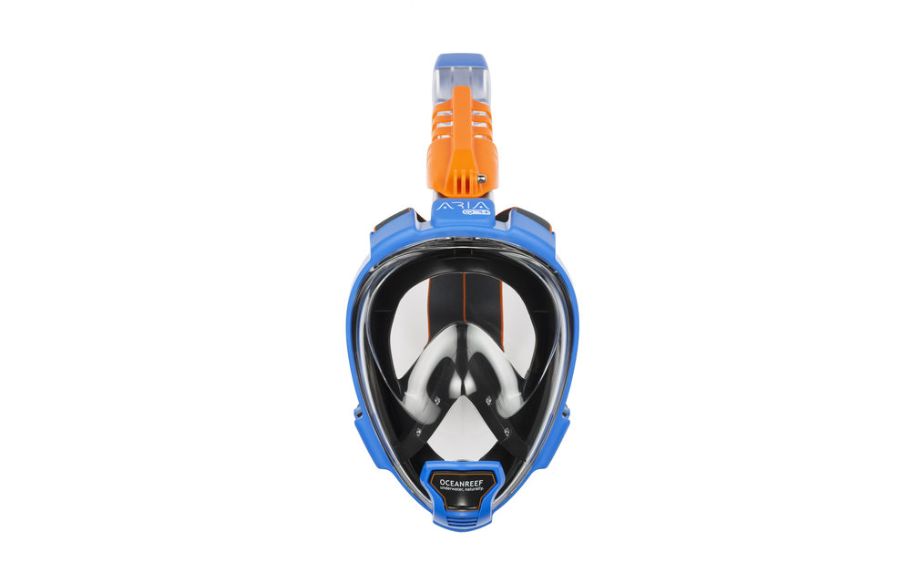 Aria QR+ Snorkelmasker Blauw
