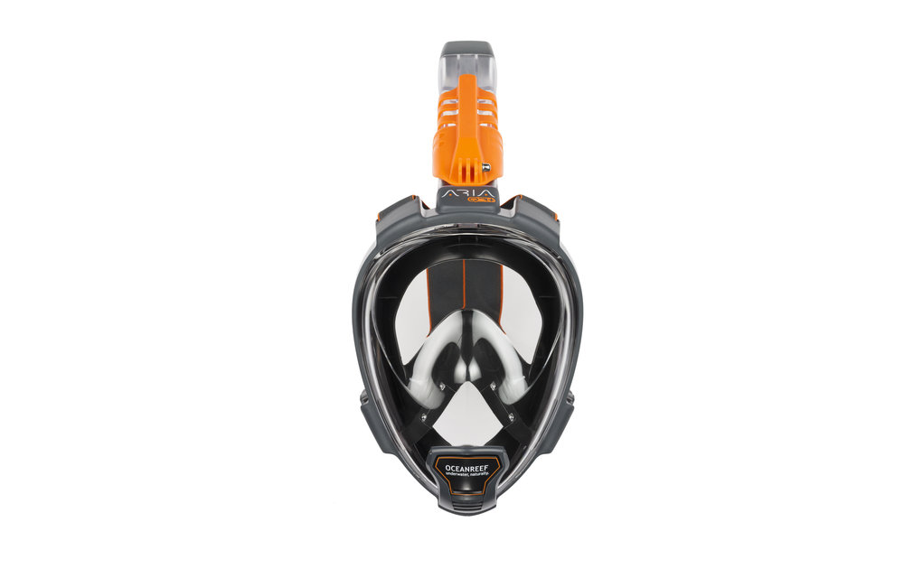 Aria QR+ Snorkelmasker Zwart