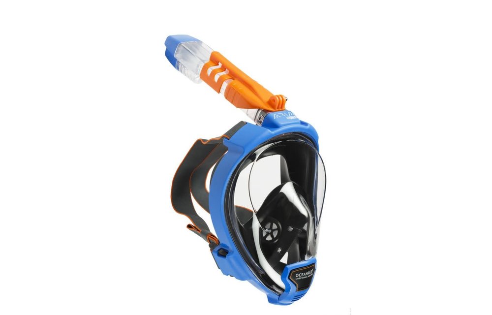 Aria QR+ Snorkelmasker Blauw