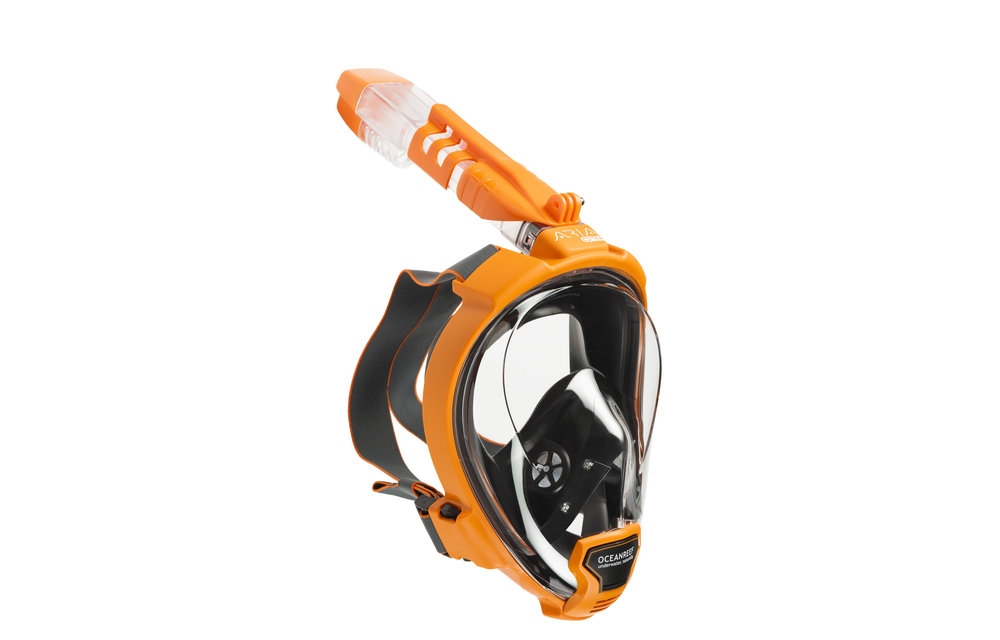 Aria QR+ Snorkelmasker Oranje