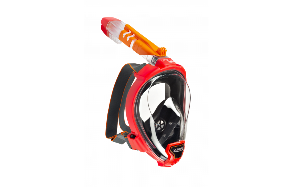 Aria QR+ Snorkelmasker Rood