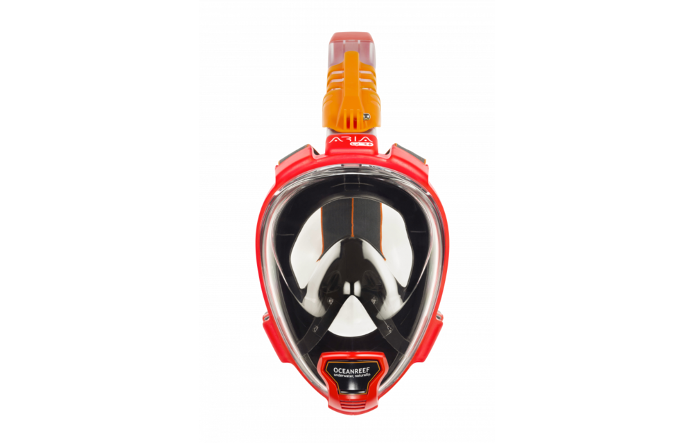 Aria QR+ Snorkelmasker Rood