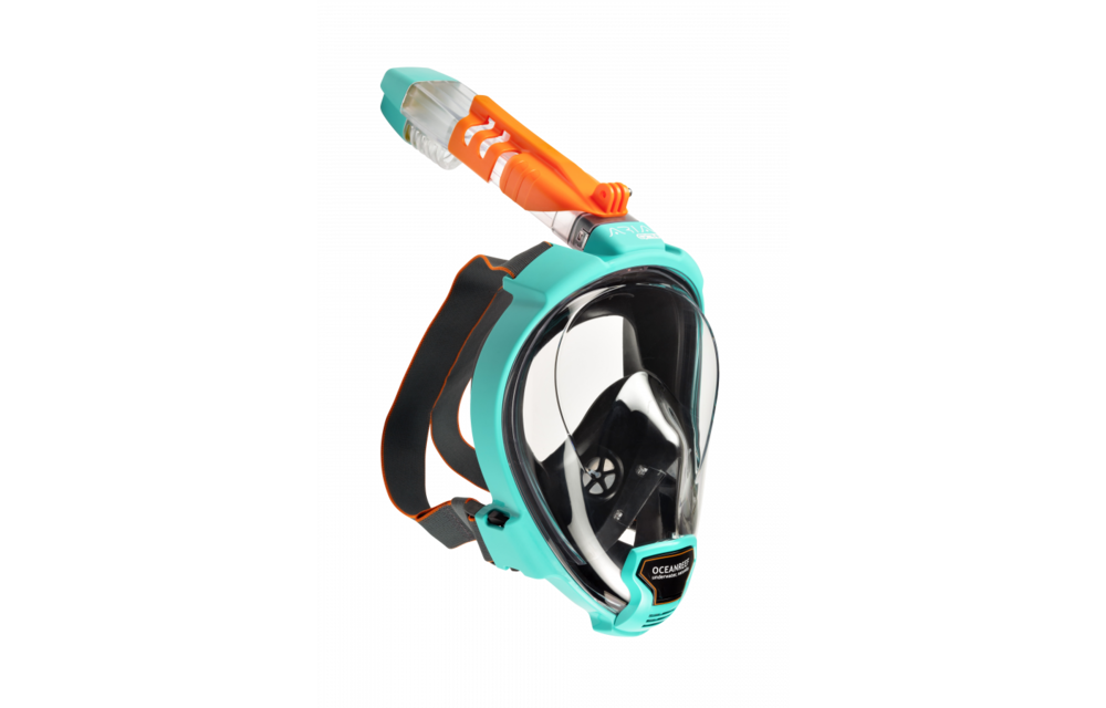 Aria QR+ Snorkelmasker Turquoise