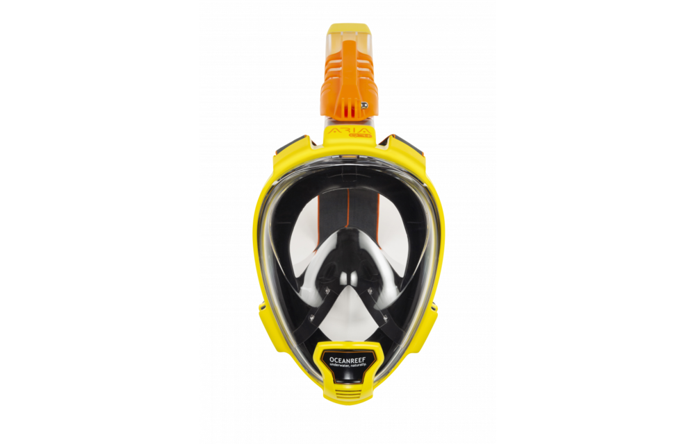 Aria QR+ Snorkelmasker Geel