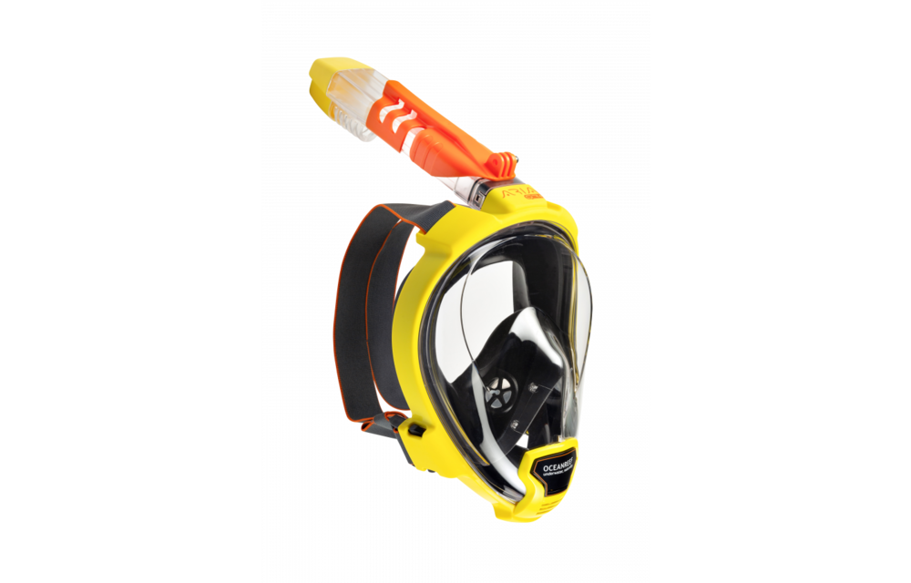 Aria QR+ Snorkelmasker Geel