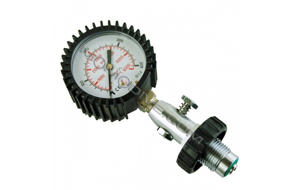 Druktest manometer DIN 300 bar