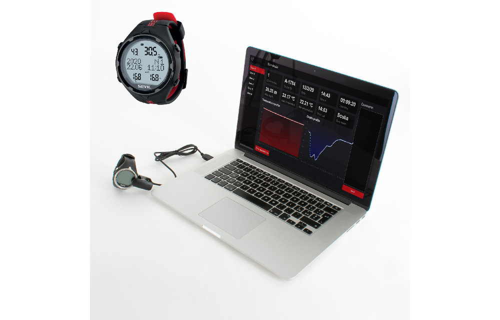 Seac Action HR duikcomputer