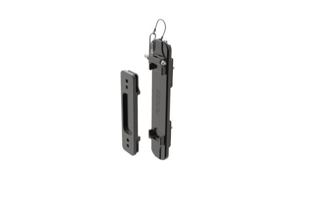 Permanent Backpack Systeem met Blokplaat (Set 2)