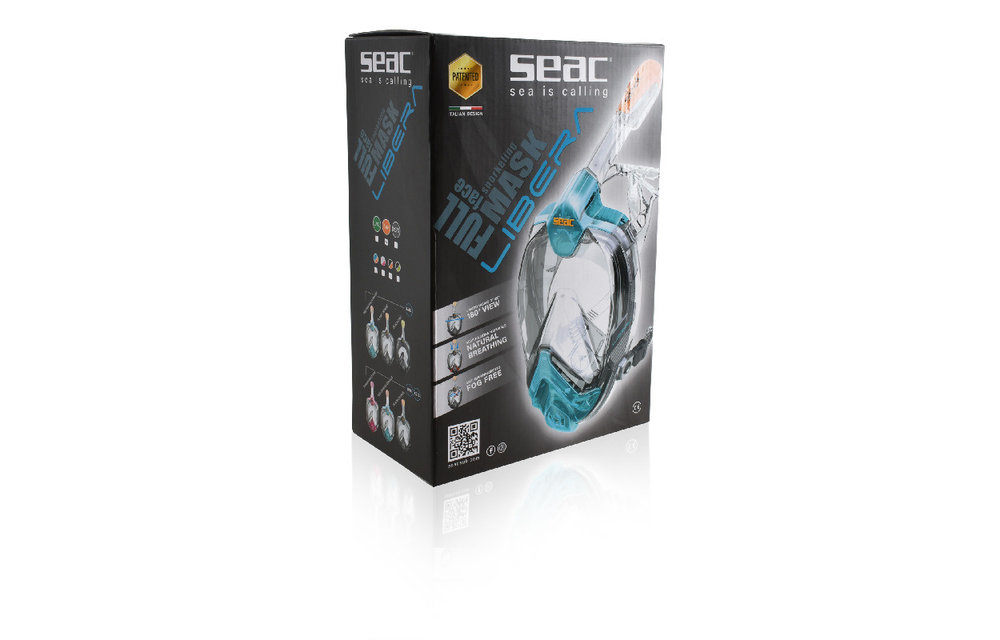 Libera Full Face Snorkelmasker S/SM
