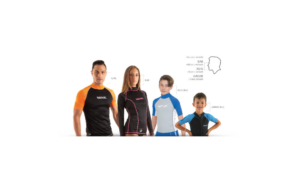 Libera Full Face Snorkelmasker S/SM