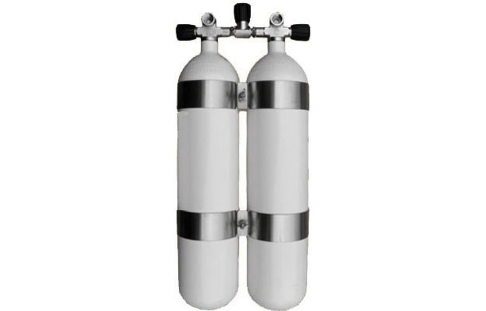 Dubbelset 7L 232 bar