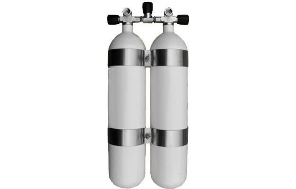 Dubbelset 7L 300 bar