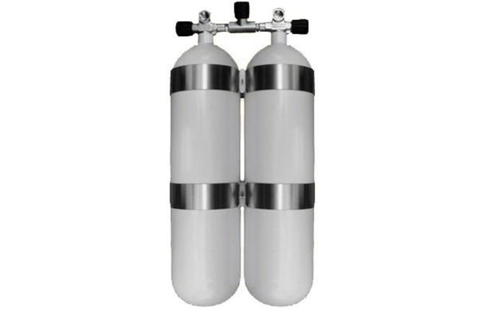 Dubbelset 10L 232 bar