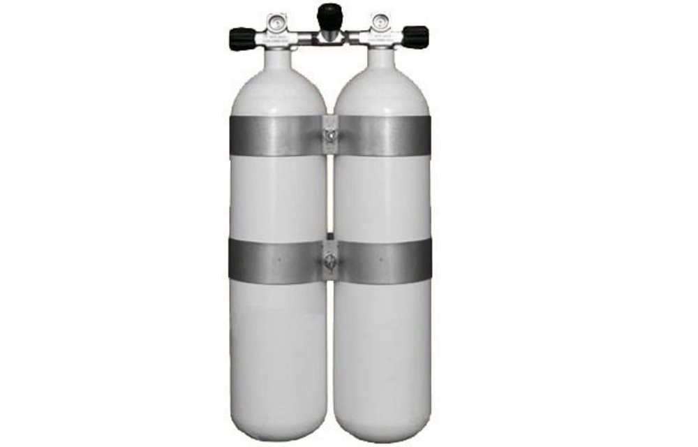 Dubbelset 12L 300 bar