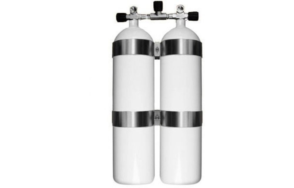 Dubbelset 12L Concave 232 bar