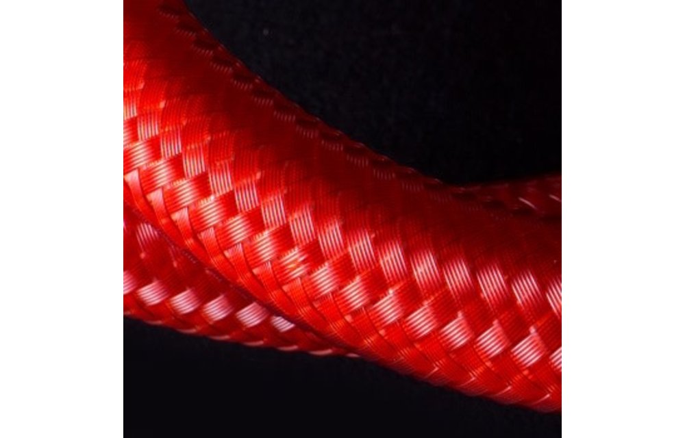 Inflatorslang Flex - Rood