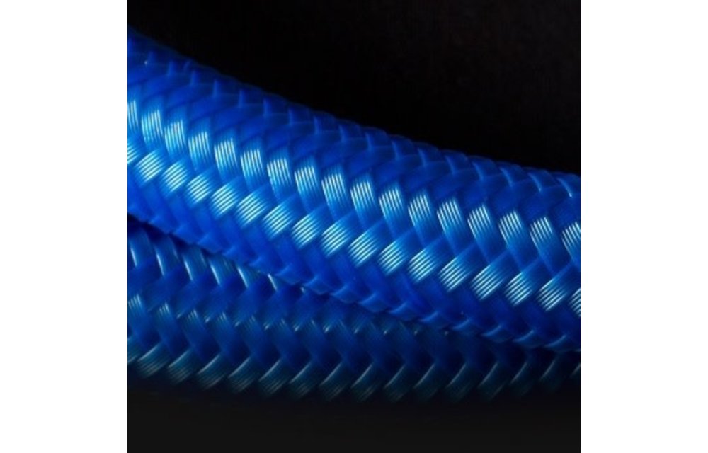 Inflatorslang Flex - Blauw