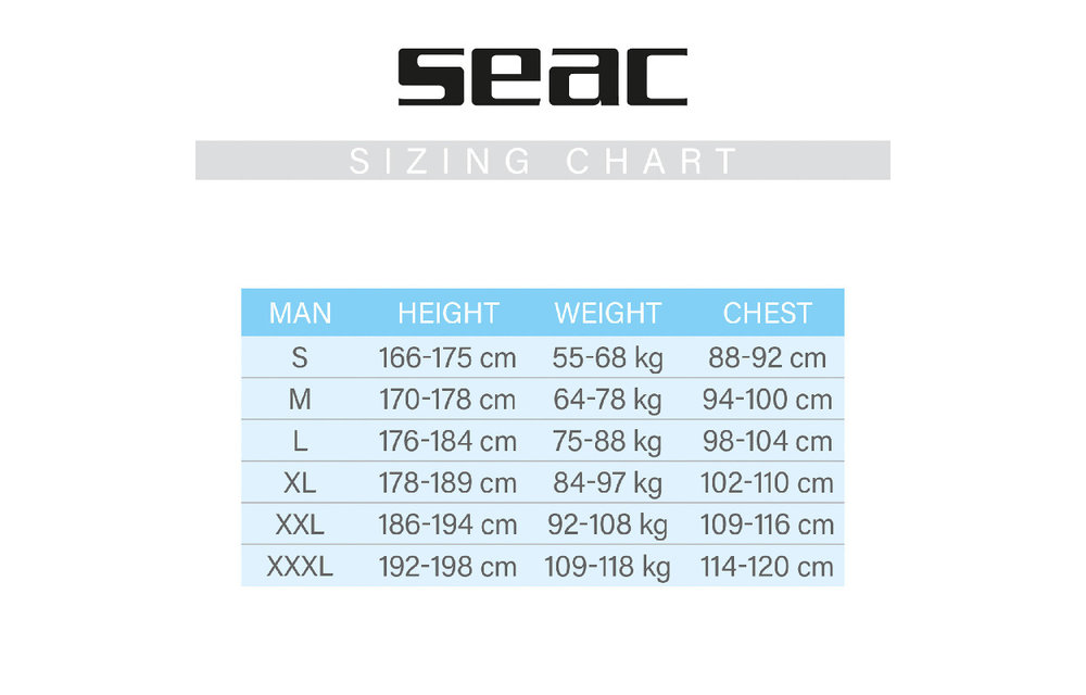 Masterdry 7mm Man Semi-droogpak