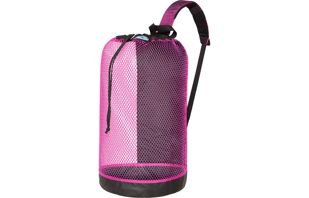 B.V.I. Mesh Backpack