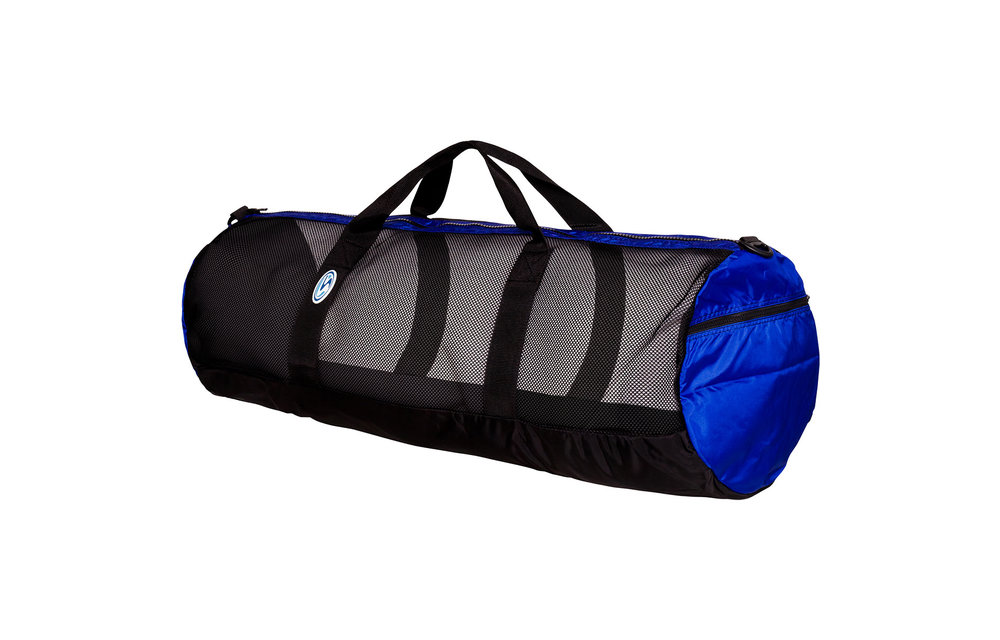 Mesh hot sale duffle bag