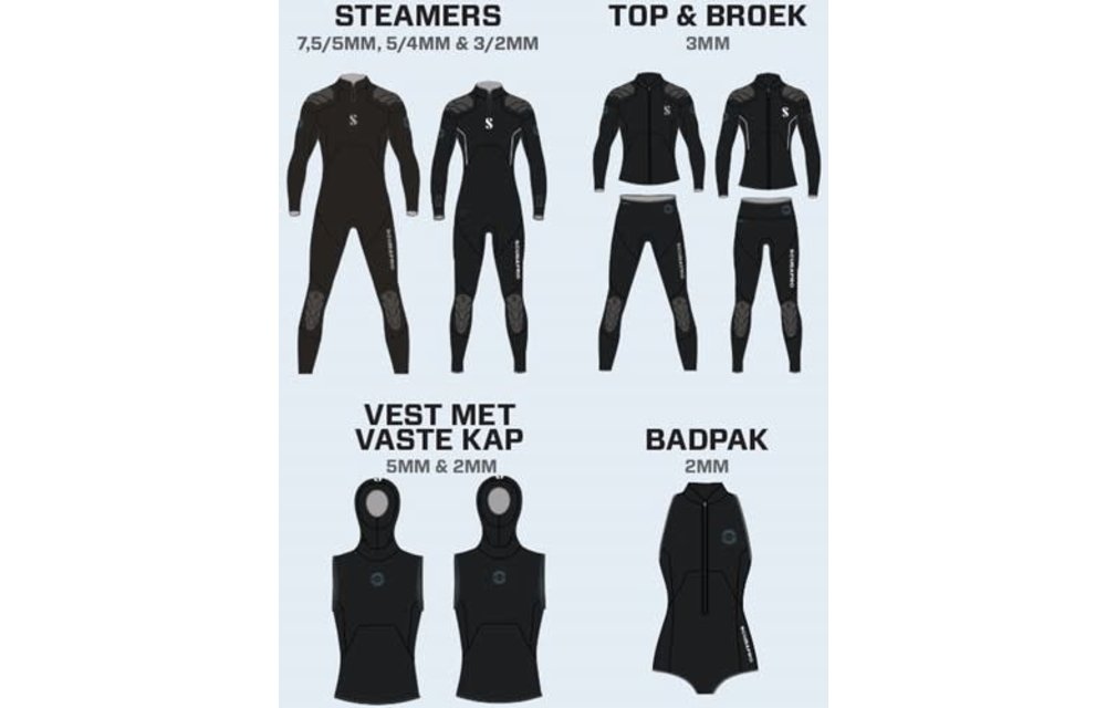 Everflex 5/3 Vest Man
