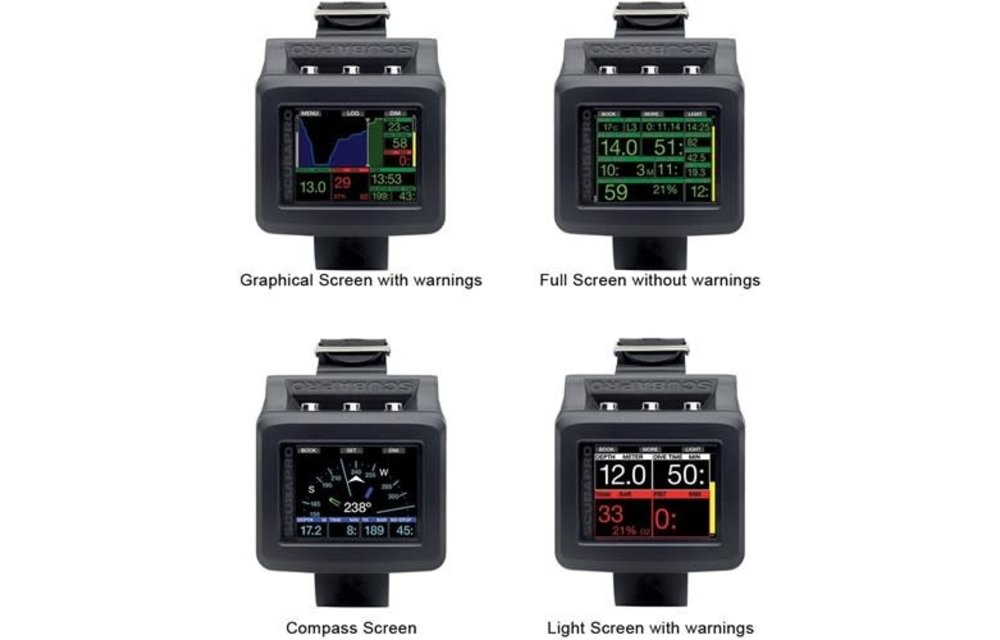 G2 Duikcomputer met Smart+ Pro Zender en Digitale Hartslagmeter