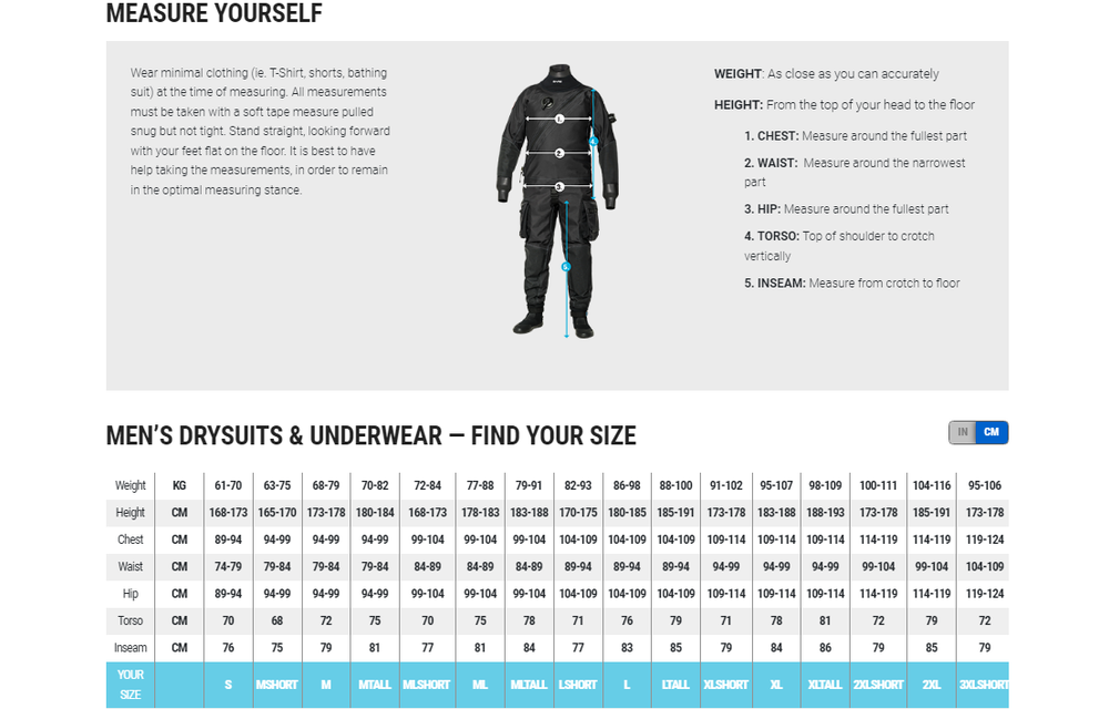 Aqua Trek Pro Dry – Men
