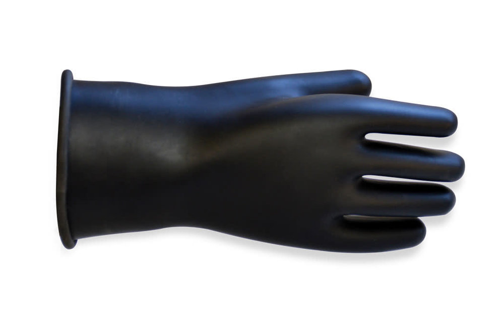 Latex Drooghandschoen - 5 vingers