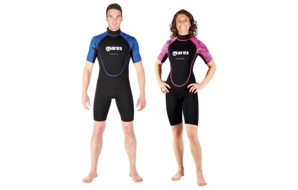 Mares Shorty Manta Heren - 2.2mm