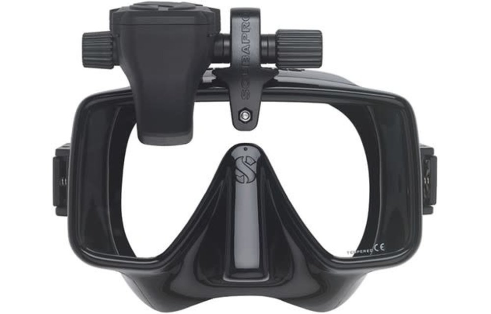 Frameless Duikmasker met HUD bevestiging