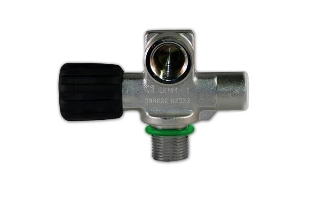 Laterale Kraan Links – M26 300 bar Viton M25x2