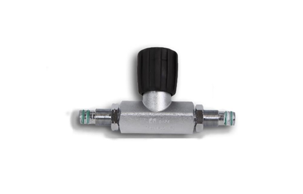 Manifold met Afsluiter – 7x7 Viton