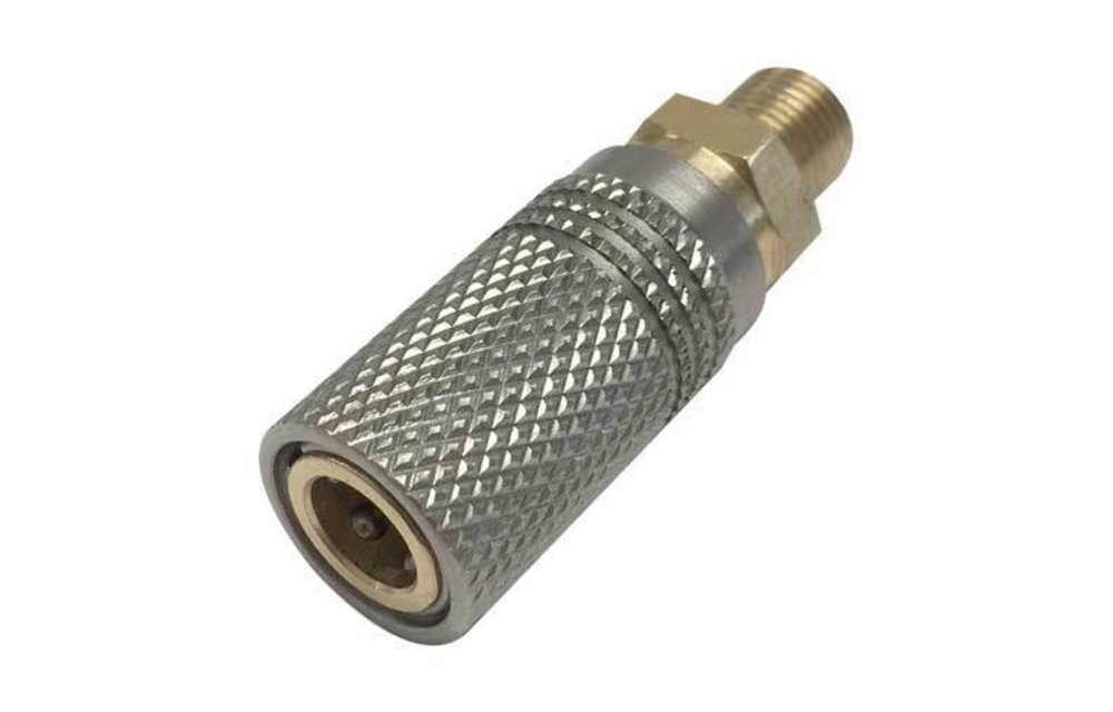 Extended 30MM QC02 Female Socket - 1/8"" BSP Male