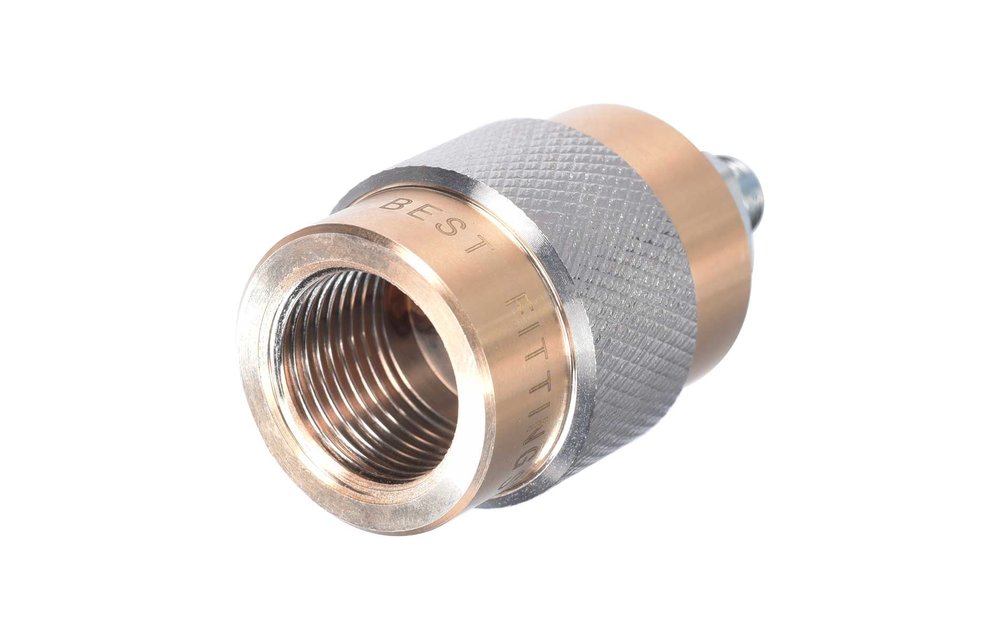 Adapter 300 BAR Din Female - 1/8 BSP Male