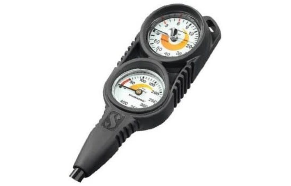 Compact 2-delig console Diepte & Manometer