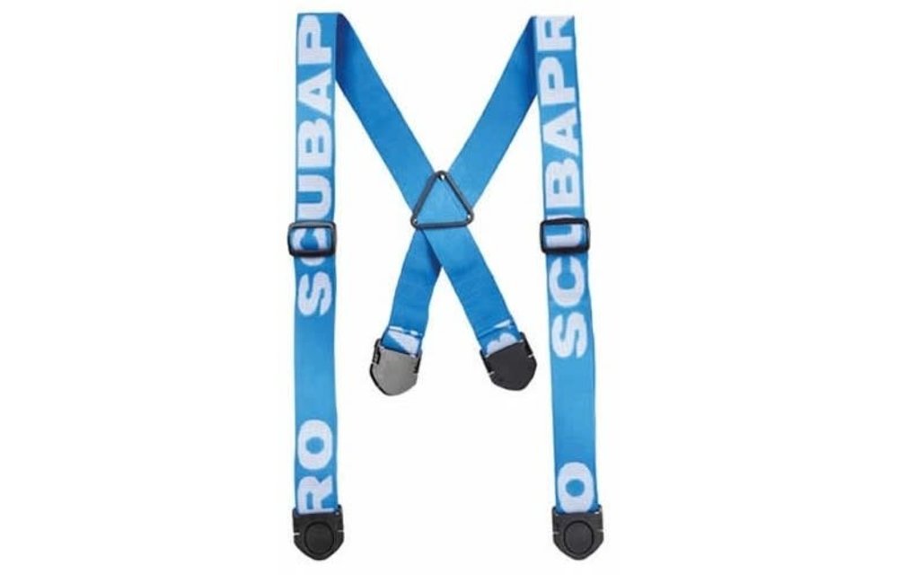 Bretels Voor Droogpak Blauw