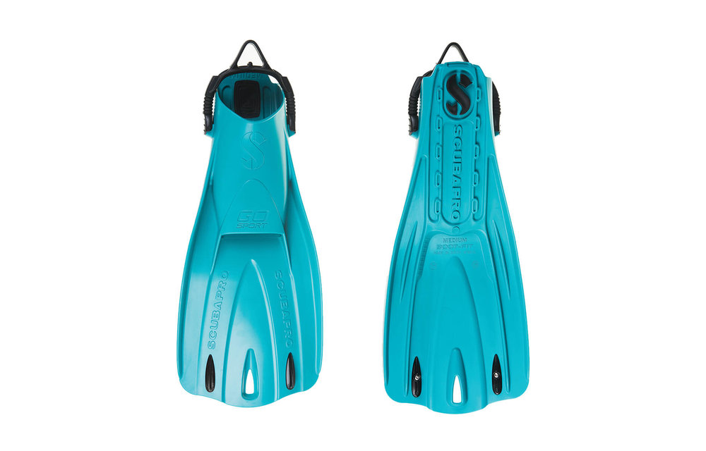 Go Fin, BOOT-FIT, Turquoise