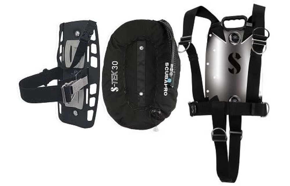 S-TEK Donut Wing 30 + S-Tek Pure Harness SS + STA