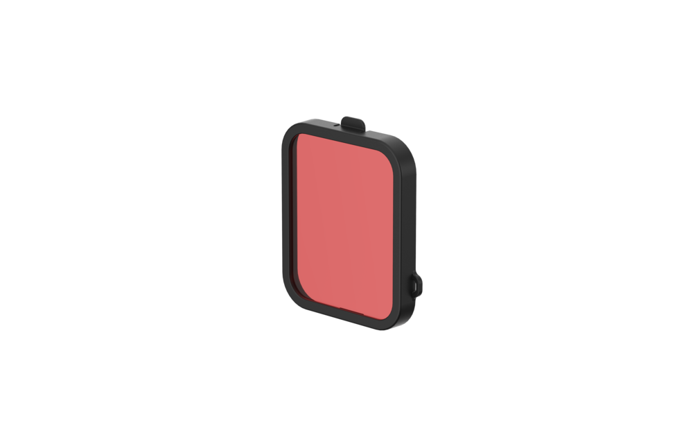 Kleurcorrectie filter voor SportDiver - Rood