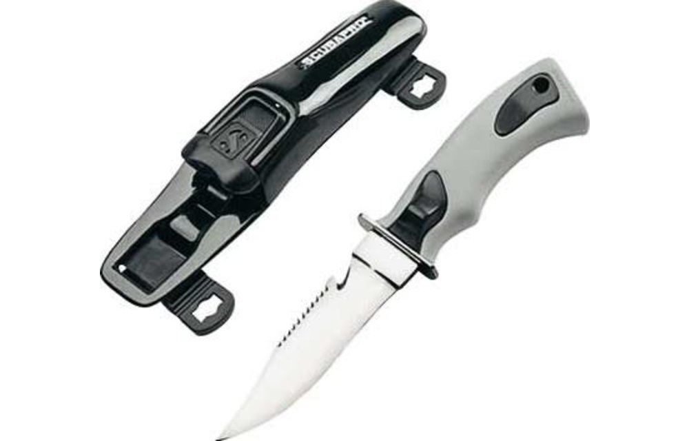 K5 - KNIFE, black, medium size (11 cm blade)