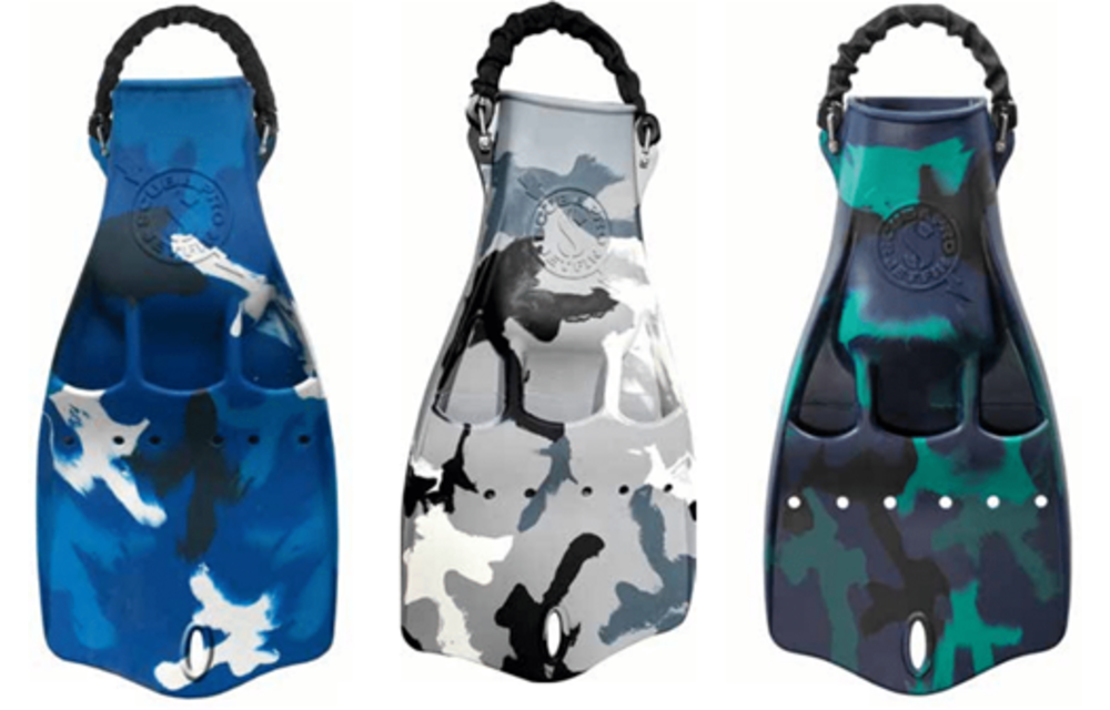 Jet Fin Camo