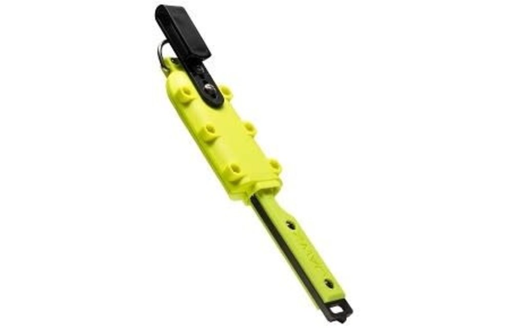 Jawz Titanium Geel& Zwart duikmes