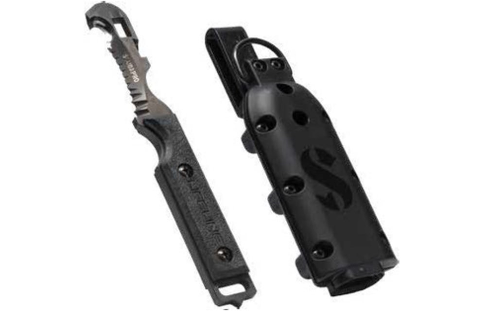 Jawz Titanium Zwart Duikmes