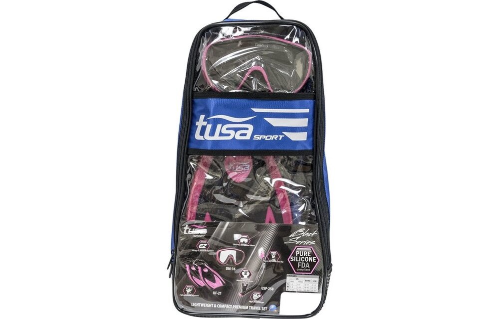 Tusa Serene Adult Travel Set UP-1521QB