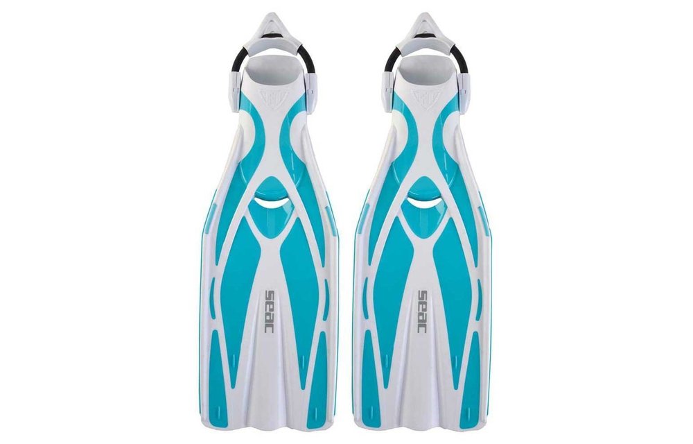 F1 S vinnen Turquoise/Wit