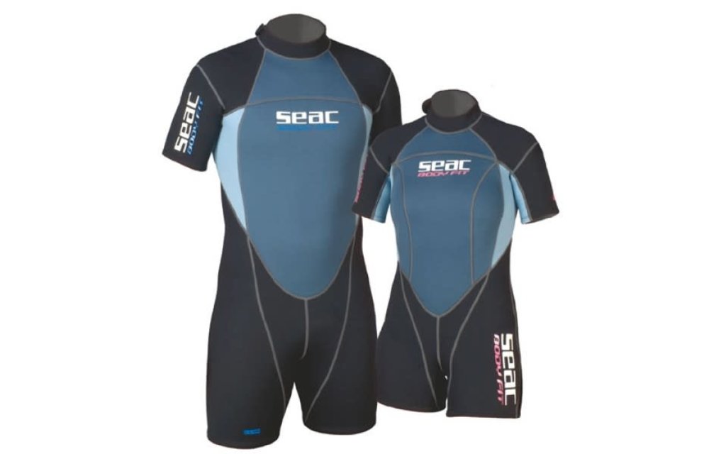Bodyfit shorty heren XL