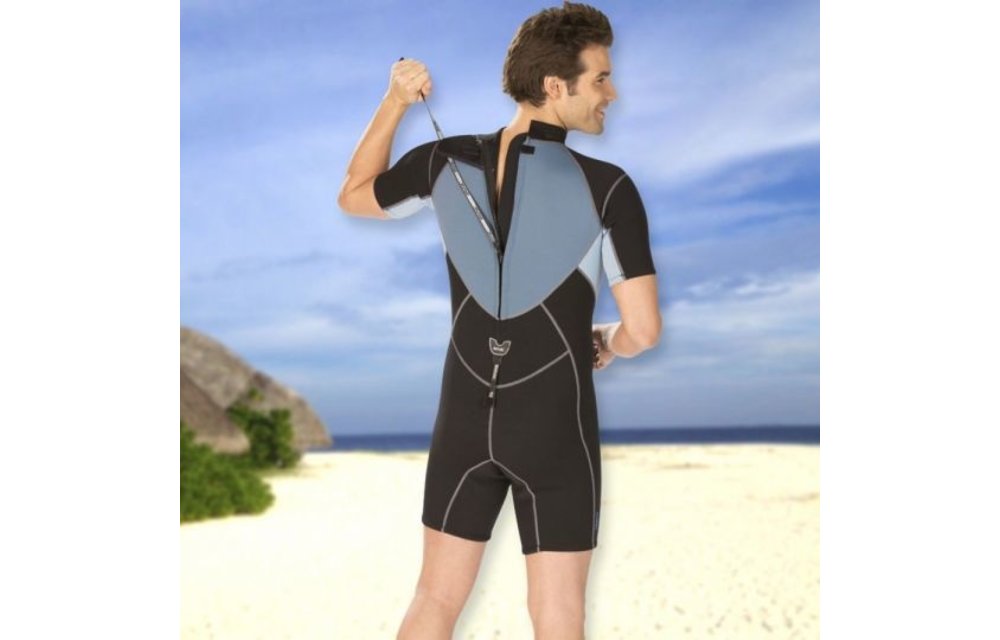 Bodyfit shorty heren XL